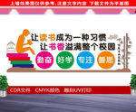 阅读文化墙