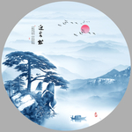 水墨山水