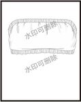 服装设计连衣裙女装款式衬衫T恤