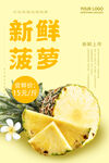 菠萝海报