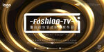 金色年轮背景墙