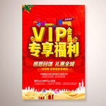 VIP会员专享福利活动海报