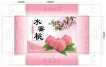 水蜜桃桃花