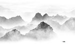 新中式山水画