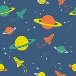 星球 飞机 矢量