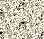 传统实色小碎花