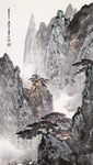 古风手绘山水画