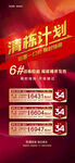 清栋计划红金特价房源海报