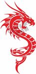 龙剪纸
