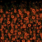 传统实色小碎花