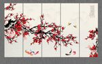 国画梅花