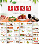 餐饮美食招商加盟商业PPT模板