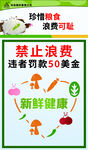 禁止浪费图片