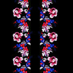 大牌 方巾 数码印花  丝巾