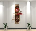 阅读图书馆文化墙