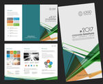 三折页模板