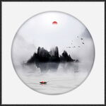 新中式山水画