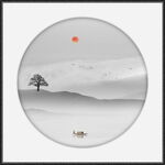 新中式山水画