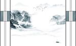 大气中式意境山水 TIF分层