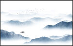 中式山水画