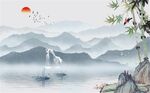 山水日出