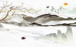 花鸟石纹