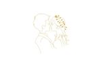 婚礼logo新人头像线条