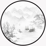 山水画