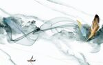 人气中式新山水画 tif分层