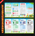 垃圾分类折页 垃圾分类手册