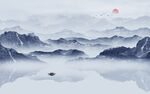意境山水画