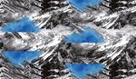 雪山迷彩