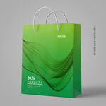 绿色手提袋 环保手提袋