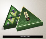 粽子包装礼盒（平面展开图）
