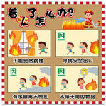 着火逃生