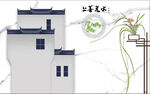 新中式电视背景墙装饰画