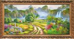油画作品