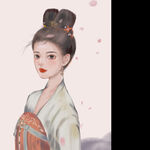 古风美女李乐嫣
