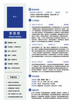 高端应聘个人简历resume
