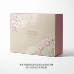 精品包装盒设计平面图