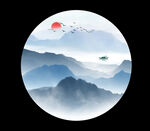 水墨山水