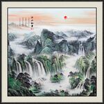 山水风景
