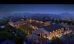 夜景效果图