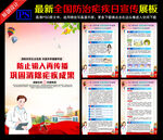 2021年全国疟疾日宣传栏