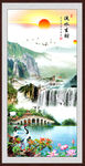 玄关山水画