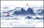 意境山水画