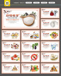 食堂文化 食堂标语 食堂展板