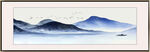 中国风写意意境山水画