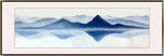 水墨意境山水风景壁画