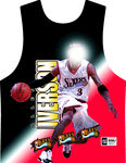NBA  篮球服